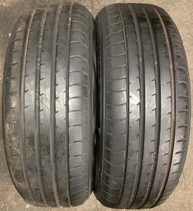 2 Summer Tyre Yokohama Advansport V105 225/60 R18 104W RA348 - Picture 1 of 3