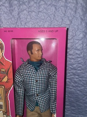 Maletín Kenner Six Million Dollar Man Oscar Goldman Exploding nuevo en caja, nuevo de stock Foto 1 de 4