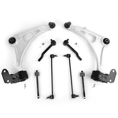 Barra estabilizadora de extremos de varilla de amarre de rótula de brazo de control delantero de 8 piezas para Acura MDX 2014-2020 Foto 1 de 4