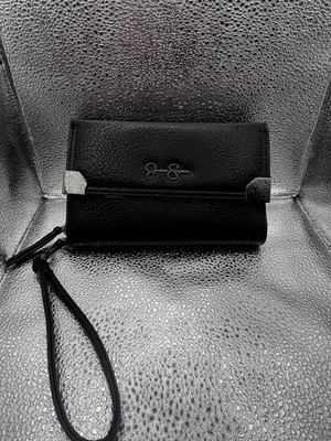 Jessica Simpson Black Wallet RN108833 - Image 1 of 4