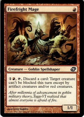 MTG Firefright Mage NEARMINT NM / Magic The Gathering : Planar Chaos - Image 1 of 2