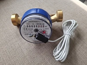 B Meters GSD8 T50 Antimagnetic Single Jet Cold Water Meter New Italy - Picture 1 of 5