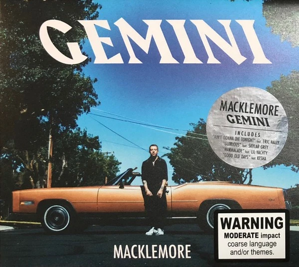Macklemore - Gemini (CD 2017) - Image 1 of 1