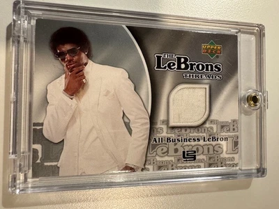 The Lebron Threads Upper Deck  2006-07 #LM-3 All Business Lebron - Image 1 of 2