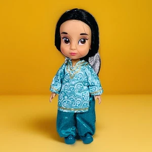Disney Animators Collection Princess Jasmine Doll 5” ( Used In A Display). - Picture 1 of 6