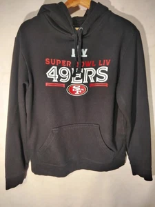 Super Bowl LIV  49ers Black Hoodie - Picture 1 of 10