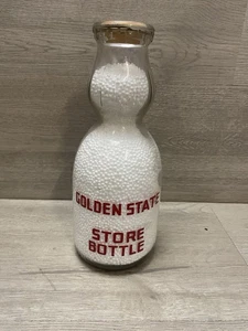 De colección - Golden State - Tapa crema - Un cuarto - Botella de leche con tapa - Imagen 1 de 7