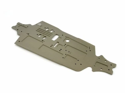 HPI Light Weight Main Chassis Plate 7075 Hard Anodized for Hellfire SS Kit 87530 - Image 1 of 2