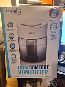 HoMedics TotalComfort Ultrasonic Air Humidifier Top Fill 3.7L Water Tank - Picture 1 of 4