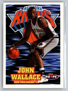 Aros #107 1997-98 John Wallace New York Knicks - Imagen 1 de 2