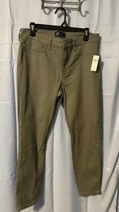 NWT Gap Denim Green Leggings - Picture 1 of 5