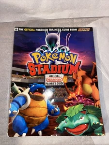 Pokemon Stadium Official Nintendo Power Player's Guide Book Strategy N64 - Picture 1 of 9