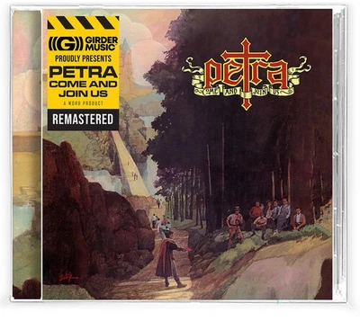 Petra - Come and Join Us (Remastered) [New CD] Rmst - Imagem 1 de 2