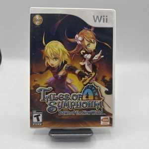 Tales of Symphonia: Dawn of the New World (Nintendo Wii, 2008) Completo En Caja Original - Imagen 1 de 3