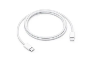 2x Câble de Charge Tressé Original Apple USB-C 60W 1M |Charge Rapide |MacBook Air - Photo 1 sur 2