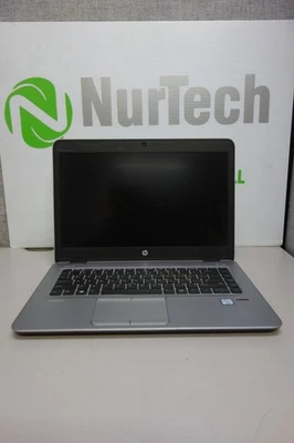 HP EliteBook 840 G4 14" i7-7600U 2.8GHz 16GB/256GB m2 SSD LINUX Laptop +AC[BIOS] - Image 1 of 4