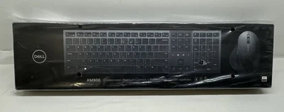 KM900-GR-US Dell Premier Collaboration Wireless Keyboard and Mouse Combo - Image 1 of 4