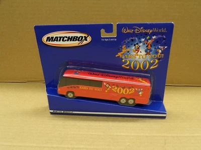2002 Matchbox WALT DISNEY WORLD MOTOR COACH / BUS "EARS TO YOU" ~ NOS - Image 1 of 4