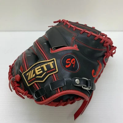 Guante receptor derecho ZETT prostatus 33 pulgadas rojo negro pedido personalizado Foto 1 de 4