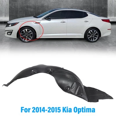 Fender Liner For KIA OPTIMA 2014-2015 Frnt LH Drivr Side KI1248132 868112T500 Foto 1 de 4