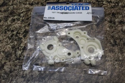 Caja de transmisión RC10T Team Associated original vintage NOS ASC 6565 NUEVA EN PAQUETE Foto 1 de 3