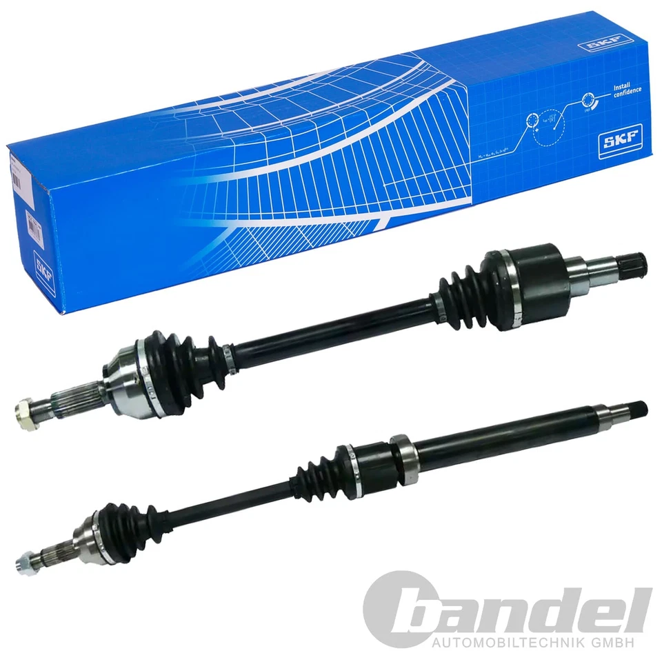 2x SKF ANTRIEBSWELLE für 1.3 - 1.6 FORD FIESTA V FUSION JU AB BJ 2001 BIS 2012 - Bild 1 von 1