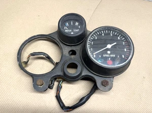 Suzuki GT750 Water Buffalo Kettle Gauges Tachometer Temp Gauge Bracket 1972 - Bild 1 von 8