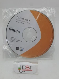 CD ROM MANUALE ORIGINALE PHILIPS, PER LCD MONITOR VERS. B2C 1.3 - Photo 1/3
