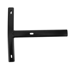 Chair Back Support Bracket - Heavy Duty T-Shaped Steel Support Rod Replacement - Picture 1 of 12