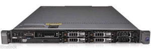 Dell PowerEdge R610 2 x QUAD-CORE XEON X5570 2.93GHz 24GB Ram 2x146Gb 1U Server - Picture 1 of 1