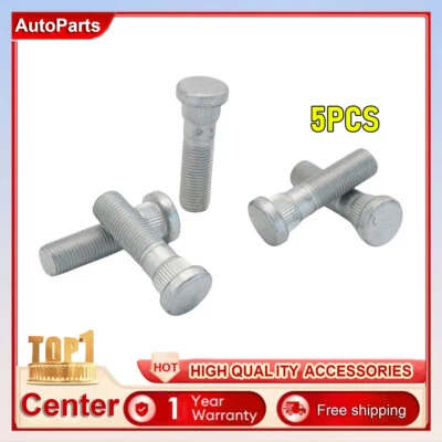 Pack (5)M12x1.25 Wheel Lug Bolts Wheel Stud 4322270T00 For Infiniti M56 Q40 Q70 Foto 1 de 4