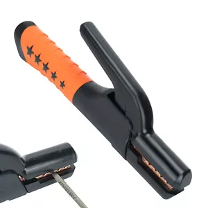 Welding Electrode Holder LeakagePrevention Copper Rod Electric Welder Clamp 800A - Picture 1 of 12