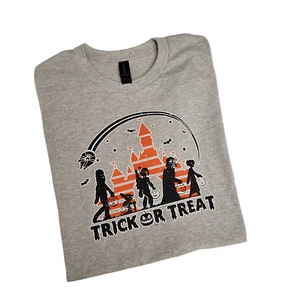 Star Wars Trick or Treat Tshirt Sport Gray Size XL - Picture 1 of 8
