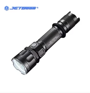 JETBeam 3MS EDC Tactics LED Flashlight, USB-C Rechargeable 2000 Lumens - Picture 1 of 11