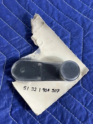 Manivela de ventana original BMW E30 318i 325e 325i 325ic 325is 51321904507 NOS Foto 1 de 4