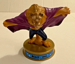 Disney 100 Years of Magic "Beast 1991" Toy Figure/ Topper McDonalds Toy - Picture 1 of 5