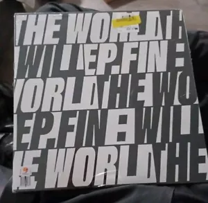 Ateez Vinyl The World EP.Fin:Will Collectible Photocard Sealed New - Picture 1 of 3
