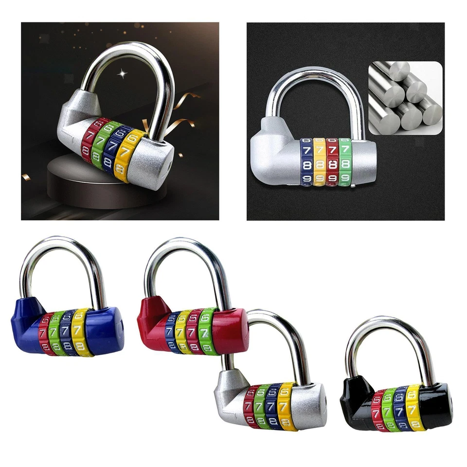 4 Digit Combination Padlock Door Lock Number Lock - Image 1 of 1