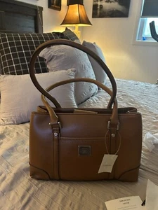 liz claiborne purse  Color Cognac - Picture 1 of 3