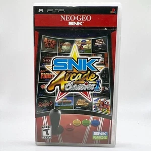 Sony Playstation PSP Neo Geo SNK Arcade Classics NUR HÜLLE COVER ART - Bild 1 von 2