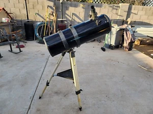 Orion Skyview 8” EQ Deluxe Equatorial Reflector Telescope W/Tripod, And Extras  - Picture 1 of 21
