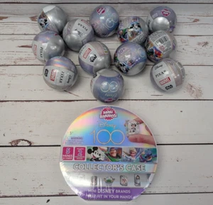 Mini Brands Disney 100 Platinum Collectors Case Zuru w/ 12 Balls New - Picture 1 of 5