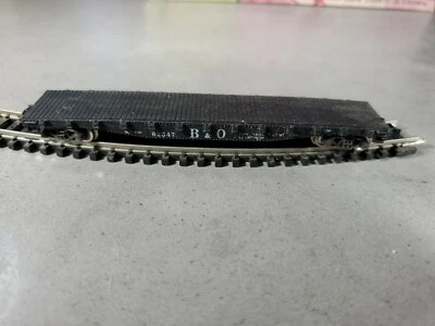 Con-Cor Sekisui N GAUGE. SP #62547 Black Flatbed JAPAN VINTAGE - Image 1 of 4