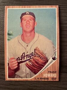 1962 Topps Set-Break #175 Frank Howard NM-MT