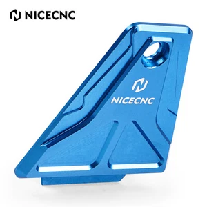 For Segway X160 X260 NICECNC Horn Cover Gap Cover Guard Protector Aluminum Blue - Picture 1 of 14