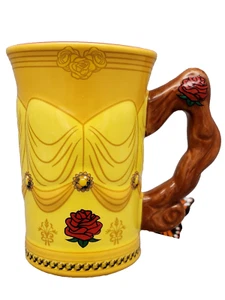 Disney BELLE Ball Gown Mug Beauty & the Beast Ceramic - Picture 1 of 12