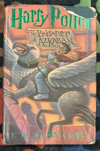 Book – HARRY POTTER & PRISONER OF AZKABAN (1st American Ed, HB, DJ, Illus, 1999) - Bild 1 von 7