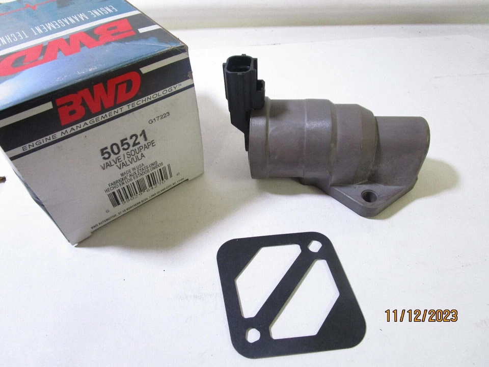 Idle Air Control Valve BWD 50521 fits 99-01 Ford Mustang Foto 1 de 4