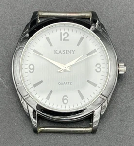 Vintage Herren Kasiny Zifferblatt UNGETESTET WIE BESEHEN - Bild 1 von 4