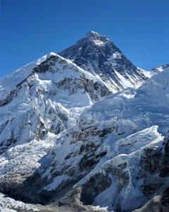 MOUNT EVEREST - 4"X5" PHOTOGRAPH - Picture 1 of 1